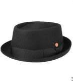 Soft Wool Pork Pie Hat