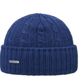 Wool Knit Hat with Cuff