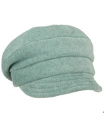 Fleece Newsboy Cap