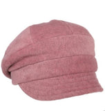 Fleece Newsboy Cap