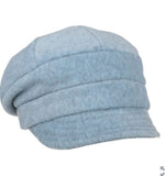 Fleece Newsboy Cap