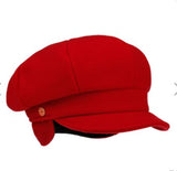Newsboy Cap with Ear Flaps