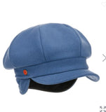 Newsboy Cap with Ear Flaps