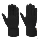 Knit Gloves with Cashmere