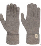 Knit Gloves with Cashmere