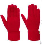 Knit Gloves with Cashmere