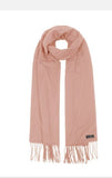 Cashmink Fringed Scarf