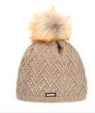 Isabella Lux Crystal Beanie