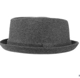 Diamond Crown Wool Hat