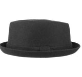 Diamond Crown Wool Hat