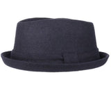Diamond Crown Wool Hat
