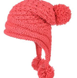 Inca Pompom Hat