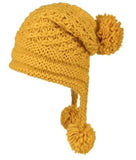 Inca Pompom Hat