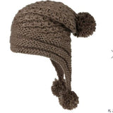 Inca Pompom Hat