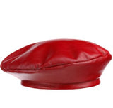 Leather Women´s Beret