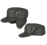 Piumino Army Cap with Ear Flaps