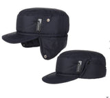 Piumino Army Cap with Ear Flaps