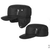 Piumino Army Cap with Ear Flaps