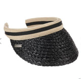 Raffia Visor