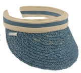 Raffia Visor