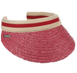 Raffia Visor