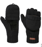 Haakon Fingerless Wool Gloves