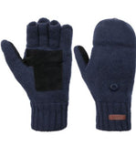 Haakon Fingerless Wool Gloves