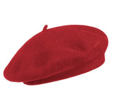Virgin Wool Beret for Women