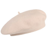 Virgin Wool Beret for Women