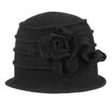 Wool Felt Cloche