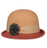 Cloche Hat with Flower