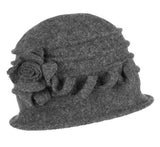 Wool Felt Cloche