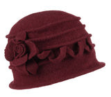 Wool Felt Cloche